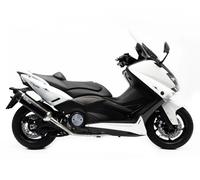 14000U - Échappement LeoVince NERO Acier inoxydable YAMAHA T-MAX 530 (12-16)