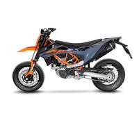 Leovince One Evo Ktm 14073 Not Homologated Full Line System Noir Not Homologated