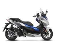 Leovince 14052u Nero Honda Forza 125/nss 125 17-18 Not Homologated Muffler Argenté Not homologated