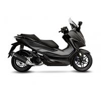 Leovince Nero Honda 14076 Stainless Steel Not Homologated Full Line System Noir Not Homologated