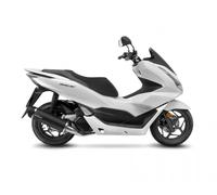 Leovince Nero Honda Pcx 125 21-22 14081 Homologated Full Line System Argenté Homologated
