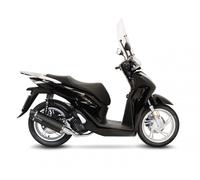 Leovince Nero Honda Sh125i/150 Not Homologated Full Line System Argenté Not homologated