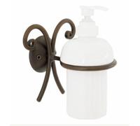 Ligne de bain 'Relax' Distributeur Porte-savon mural rouille