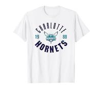 Ligne de Base Officielle des Charlotte Hornets de la NBA T-Shirt
