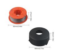 Ligne de bobine automatique et couvercle de base de bobine parfaitement adapté