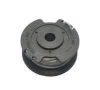 Ligne de Bobine Coupe 4 M x 1.6 Mm pour Bosch EasyGrassCut 23 F016800569, pièce d'outil Jardin, Accessoires d'herbe pièces de Jardin(1pc)