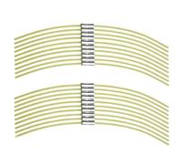Ligne De Bobine De Coupe-bordure, Compatible Avec BOSCH,F016800174 ART 23 COMBITRIM, Débroussailleuse Sans Fil, Pièce De Rechange For Tondeuse À Gazon(20pcs)