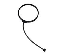 Ligne de bouchon de carburant pour BMW X1 X3 X4 X5 X6 Z4 Mini E70 E46 E90 E39 E87 F10 F11 E83 E60, 16117222391, ligne de câble de couvercle de réservoir d'huile de carburant