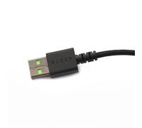 Ligne de câble de souris USB tressée en Nylon Durable, pour razer Mamba HyperFlux sans fil C7AB
