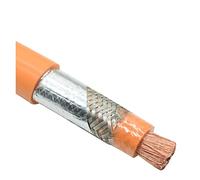 Ligne de câble EV de véhicule de câble électrique 25 35 50 carré avec ligne de pieu de système à haute tension de batterie blindée(35 mm2)