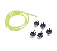 Ligne de carburant fiable et apprêts pour débroussailleuses, souffleurs, tronçonneuses, outils d'aménagement paysager, réparation domestique et professionnelle