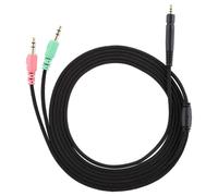 Ligne de Casque de Jeu en Fil, câble de Casque de Jeu pour Sennheiser G4ME One/PC 373D / PC37X GSP350 / 500/600 avec des fonctionnalités Petites et légères (Version PC)