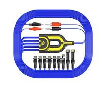 Ligne de charge professionnelle à 10 ports pour téléphone - Cordon d'activation de carte mère - Augmente la puissance du câble - Cordon d'activation de la carte mère