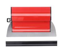 Ligne de cloison sèche Blade en acier inoxydable ABS Gandage de finition de lisge de cloisons sèches professionnelles 400 mm pour cloisons sèches Applications de composé en plâtre