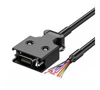 Ligne de Communication SCSI Flexible avec-1,5m Vis type CN14P