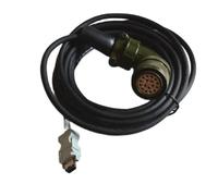 Ligne De Connexion De Codage De Servo Série 23D, Faisceau De Câbles De Moteur VW3M8122R30/50, Tête Haute Puissance(12M)