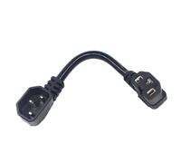 Ligne de connexion de la carte principale, Câble d'extension électrique carré 2,5/4 mâle femelle for batterie au lithium, adaptateur d'alimentation(4 square 18CM)