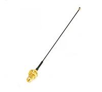 Ligne de connexion de la carte principale, Connecteur 1PC RG0,81 mm 1,13 Câble d'extension Pigtail SMA femelle RP-SMA vers U.FL MHF1/MHF4 iPX(IPX4RPSMAK0.81,30cm)