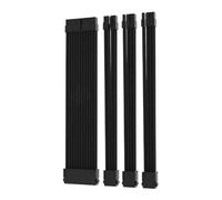 Ligne de connexion de la carte principale, Kit d'extension de câble gainé 30 cm avec connecteurs 24 broches for alimentation ATX, unité modulaire for processeur et graphique