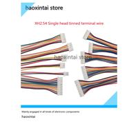 Ligne de connexion terminal à tête unique, 20 pièces XH2.54, 20CM/30CM, 2P/3P/4P/5P/6P/7P/8P/9P/10P/11P/12P