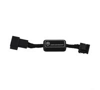 Ligne de contrôle de moteur Stop Start A-Off pour Golf 7 Compatible avec le bouton Start Stop d'origine 12 V Matériau ABS