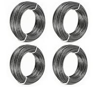 Ligne de coupe de rechange 2906202 24 m (2,4 mm) pour GreenWorks GD40BC GD40BCB GD40BCK2X 2101602, 2101602A, STBA40B210, 2101602, ST40B410, BST4000 2108110 Ligne 07UD débroussailleuses
