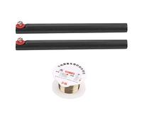 Ligne de Coupe Fil en Molybdène 100M avec Poignée Séparée pour Séparateur d'écran LCD(0.06mm*100m)