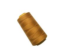 Ligne de couture de fils de jeans en polyester pour machine à coudre 3000 verges 20S 2 idéale pour piquer la machine à coudre à coudre à la main à coudre Utile