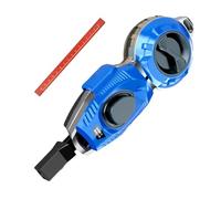 Ligne de craie de construction | Outil rétractable de précision avec marqueur - Outil portable pour tracer des lignes - Pour travaux sur bois, menuiserie, maison, plafonds, cloisons sèches, marc