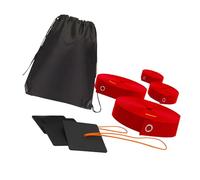 Ligne de délimitation de terrain de volleyball de plage de qualité supérieure avec ancres de sable, sac de rangement en nylon professionnel résistant aux intempéries