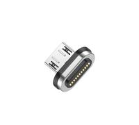 Ligne De Données D'Aspiration Magnétique À Charge Rapide 100W,Pour Iphone 15 16 Xiaomi Samsung Téléphone Portable Tablette Ligne De Charge De Tissage Rotative.Only Mic Plug.