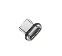Ligne De Données D'Aspiration Magnétique À Charge Rapide 100W,Pour Iphone 15 16 Xiaomi Samsung Téléphone Portable Tablette Ligne De Charge De Tissage Rotative.Only Tpye C Plug.