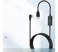 Ligne de données VR en gros pour fabricant Accessoire pour Oculus Quest2 Câble de connexion Pico Lunettes 5m 6m Câble d'amélioration Modèle: A-C5m 9V 2A (Amplification de signal + Ne se disconnecte pa