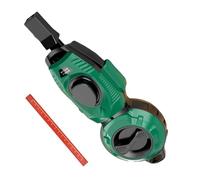 Ligne De Ficelle De Construction - Outil Ďe Marquage Đe Ligne D́e Craie Rétractable | Outil D̄e Précision Rapide Avec Marqueur, Niveau Dé Marquage En Ļigne, Rouleau À Craie Rétractable Automatique