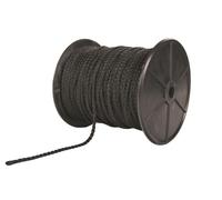 Ligne de fixation pour filets de protection pour chats 1 m noir