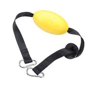 Ligne de flotteur de kayak à extrémité clip avec bouée EVA jaune, | Clips en acier inoxydable pour petits bateaux, point d ' attache pour navire à aubes, aide à la visibilité,