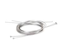 Ligne De Frein De Vélo Vtt À Engrenage Fixe De 2m, Levier De Changement De Vitesse, Câble De Frein, Fil Intérieur, Ligne De Vitesse En Acier, Accessoire De Vélo