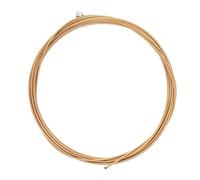 Ligne de frein en acier inoxydable Nano Gold PTFE, câble de changement de vitesse pour vélo, entraînement pour le contrôle de la vitesse du frein sur route (Vitesse variable universelle (2,1 m))