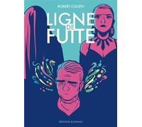 Ligne de fuite - Robert Cullen - Blueman - broché - Bande dessinée