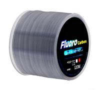 Ligne de leurre de pêche en fluorocarbone solide de 120 m pour une durabilité accrue, 4 1334 14,5 kg pour la performance de pêche (3,5 bule)