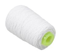 Ligne de Maçonnerie en Coton Blanc, Corde à Tracer Renforcée, 1 Rouleau