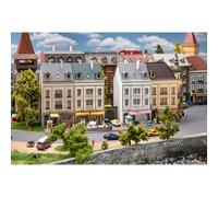 Ligne de maisons de ville Schubertstraße - Faller 231723 - N 1/160