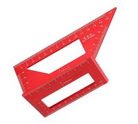 Ligne De Mesure Multi-angle, Outils Carrés Multi-angles-45/90 Conceptions De Signes En En Aluminium, Triangle De Haut Précis