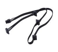 Ligne de module d'alimentation 6 broches vers 4 x pour appareils avec port unique 6 broches ventilateur de refroidissement principal bloc d'alimentation amateur d'ordinateur