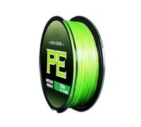 Ligne de pêche à 8 brins en polyéthylène - 140 m - Vert - Pour pêche à la carpe, eau salée et eau douce - Bobine de fil n° 2.0 - Vert