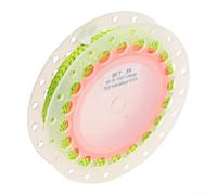 Ligne de pêche à la mouche, 30,5 m, poids flottant vers l'avant 4/5/6F kit complet avec bas de ligne pour truite, bar, saumon, rivière, lac, pêcheurs britanniques, noir, vert, orange (3X)