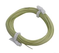 Ligne de pêche à la mouche de 30,5 m avec répartition du poids vers l'avant disponible en tailles 5F 6F 7F 8F 8F Conçu pour un lancer fluide et un contrôle efficace de la ligne (8F)