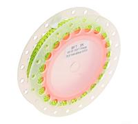 Ligne de pêche à la mouche de 30 m avec poids flottant action vers l'avant pour une meilleure efficacité de chargement et de lancer sur cannes de poids moyen (3X)