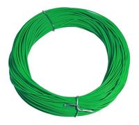 Ligne de pêche à la mouche flottante 30 m Poids vers l'avant 5F/8F avec connecteur sans couture, ligne principale en polyéthylène de visibilité pour lancer de surface (5F)
