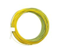 Ligne de pêche à la mouche flottante queue flottante résistante E | Ligne multi-usages pour truite, perche, poissons chats, cours d'eau, surfcasting, mer professionnel